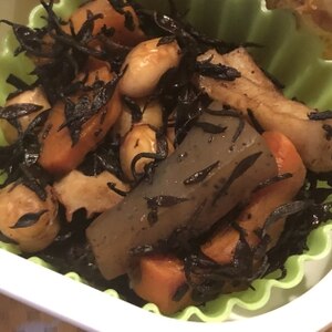 栄養満点！！ひじきの煮物